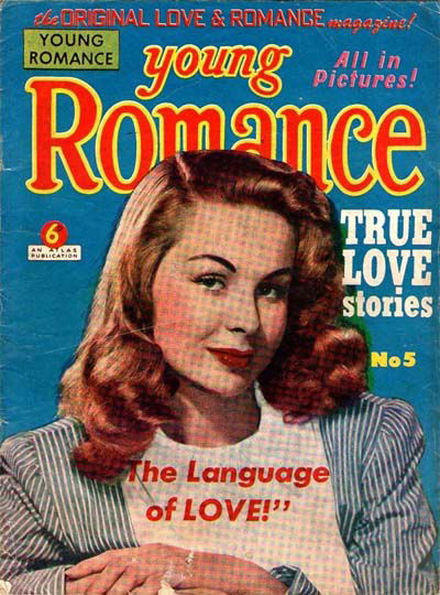 Young Romance (Atlas, 1949? series) #5 [January 1950?]