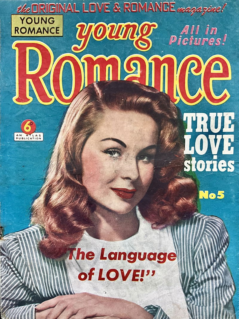 Young Romance (Atlas, 1949? series) #5 ([January 1950?])
