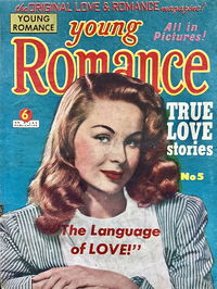 Young Romance (Atlas, 1949 series)  #5 ([January 1950?])