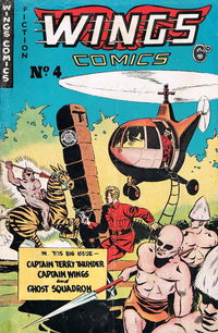 Fiction Wings Comics (HJ Edwards, 1951 series) #4