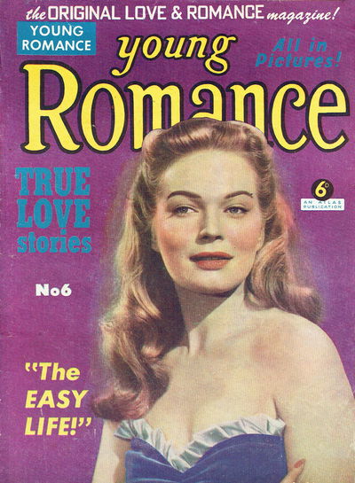 Young Romance (Atlas, 1949? series) #6 [February 1950?]