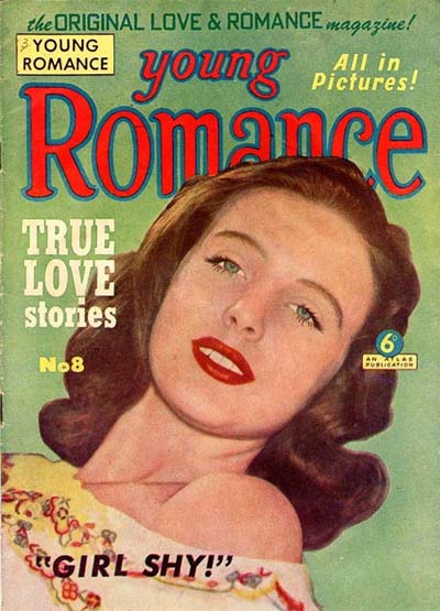 Young Romance  #8 (April 1950)
