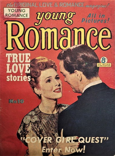 Young Romance (Atlas, 1949? series) #10 [June 1950?]