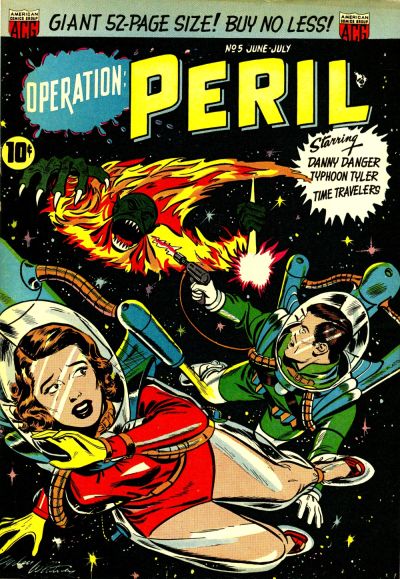 Operation: Peril  #5 (June-July 1951)