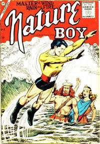 Nature Boy (Charlton, 1956 series)  #4 (August 1956) — Untitled