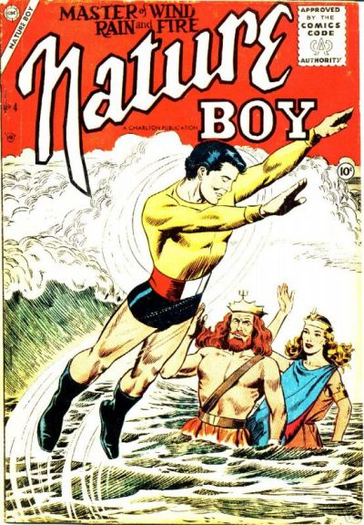 Nature Boy  #4 (August 1956)