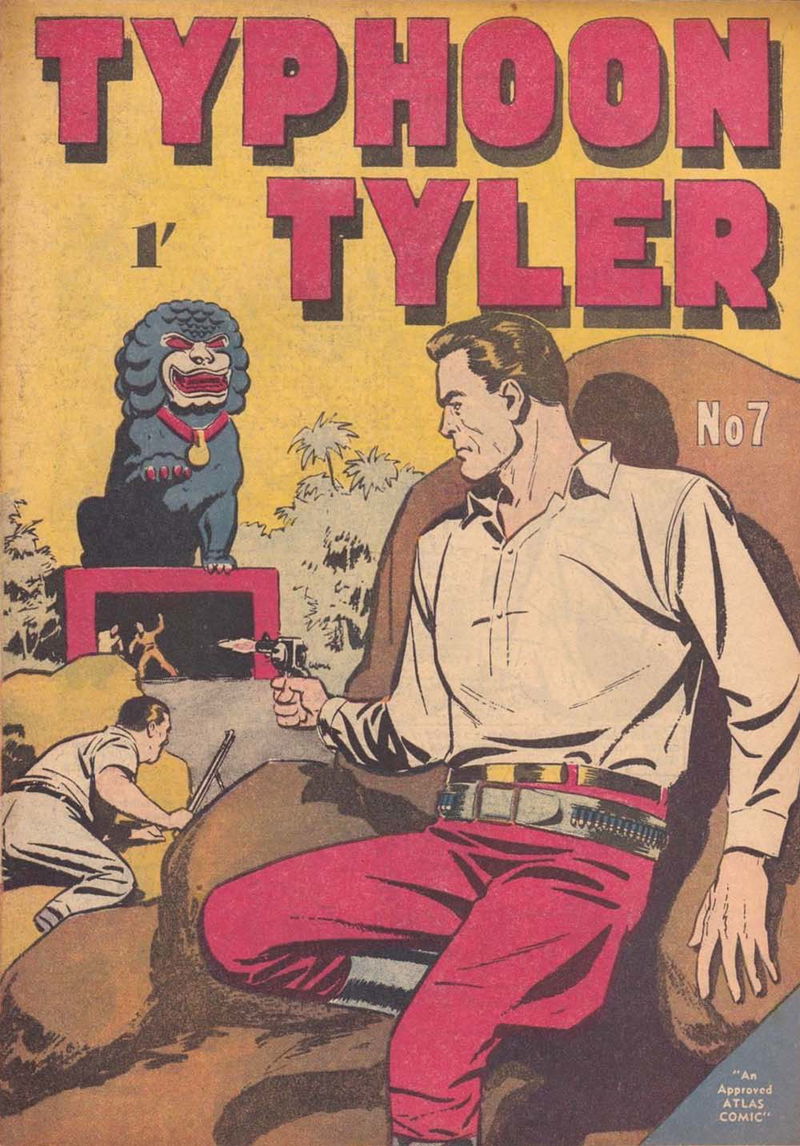 Typhoon Tyler (Atlas, 1957? series) #7 ([August 1958?])