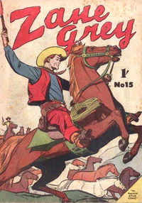 Zane Grey (Atlas, 1956 series) #15 [1956?]