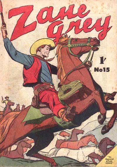 Zane Grey (Atlas, 1956 series) #15 ([1956?])