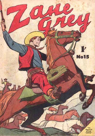 Zane Grey  #15 ([1956?])