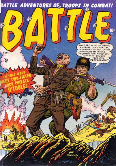 Battle (Atlas [Marvel], 1951 series) #4 (September 1951)