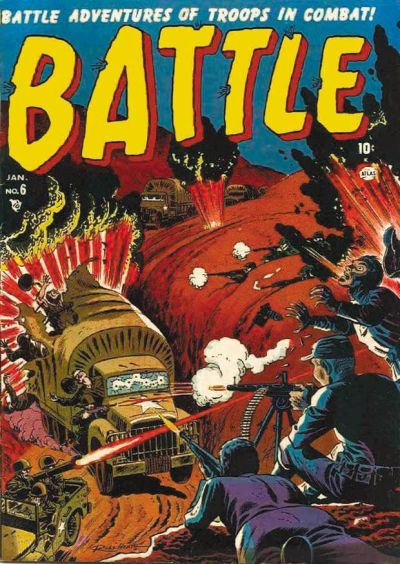 Battle (Atlas [Marvel], 1951 series) #6 (January 1952)