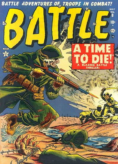 Battle (Atlas [Marvel], 1951 series) #8 (May 1952)