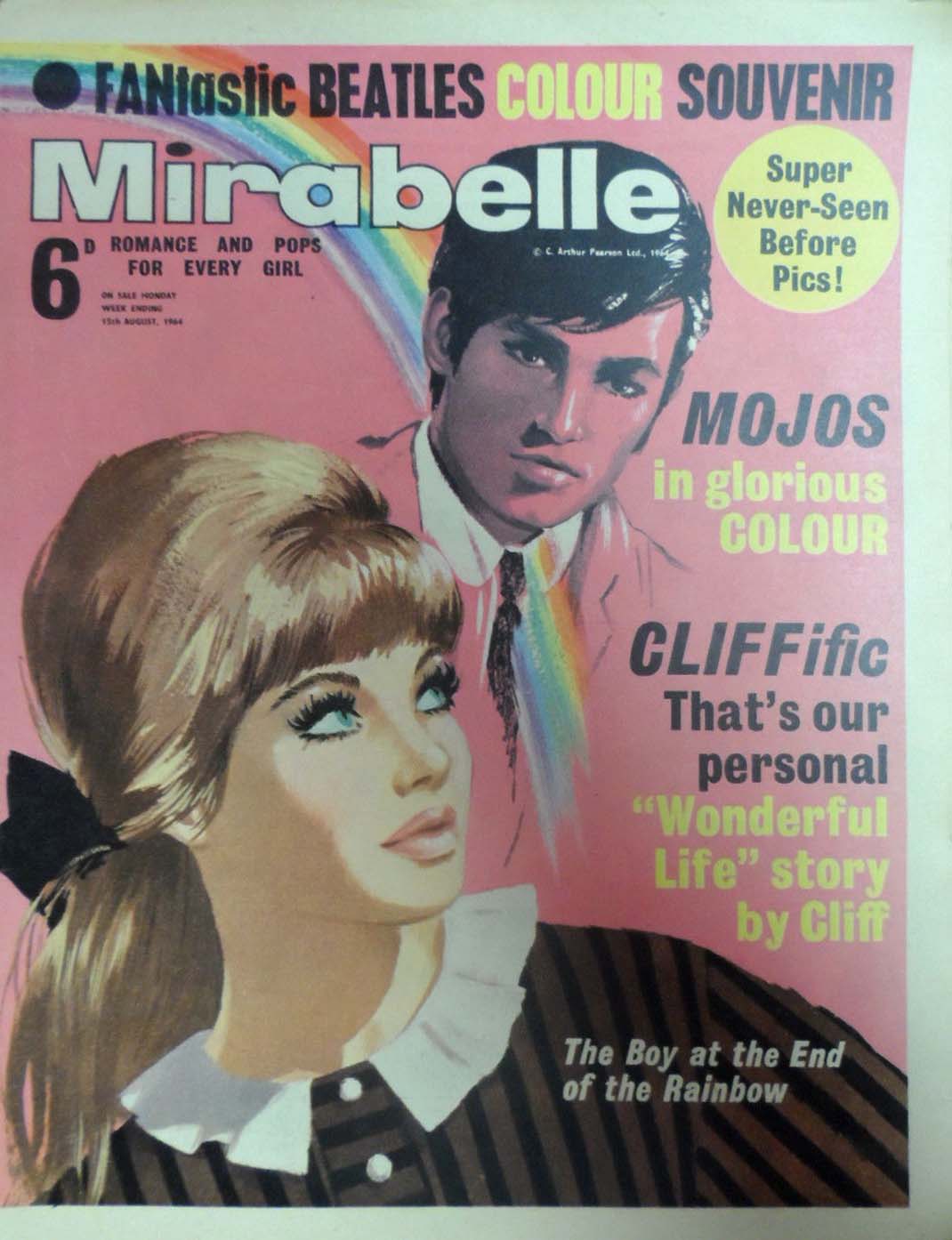 Mirabelle (Pearson, 1956 series) 15 August 1964 (15 August 1964)