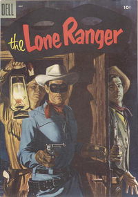 The Lone Ranger (Dell, 1948 series) #85