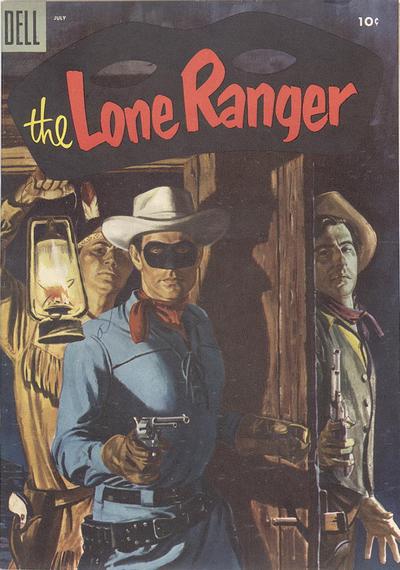The Lone Ranger (Dell, 1948 series) #85 (July 1955)