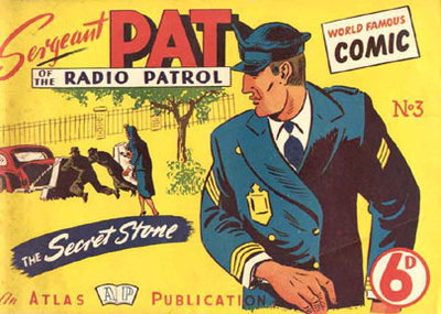 Sergeant Pat of the Radio-Patrol  #3 ([January 1951?])