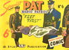 Sergeant Pat of the Radio-Patrol (Atlas, 1948 series) #6