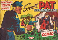 Sergeant Pat of the Radio-Patrol  #8 ([June 1951?])