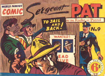 Sergeant Pat of the Radio-Patrol  #9 ([July 1951?])