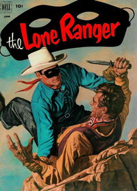 The Lone Ranger (Dell, 1948 series)  #48 (June 1952) — Untitled