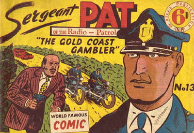 Sergeant Pat of the Radio-Patrol (Atlas, 1948 series) #13 [February 1950?]