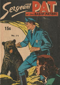 Sergeant Pat of the Radio-Patrol (Yaffa/Page, 1966? series) #79