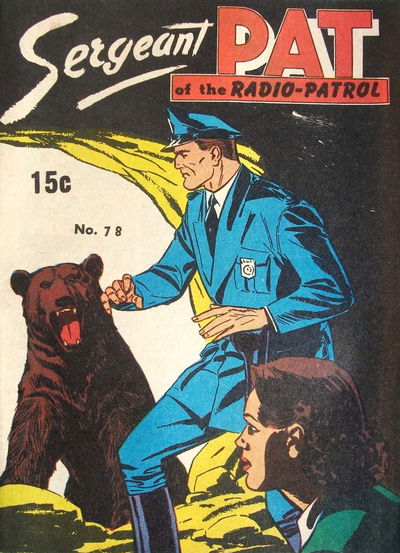 Sergeant Pat of the Radio-Patrol (Yaffa/Page, 1966? series) #78 [1968?]