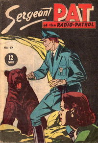 Sergeant Pat of the Radio-Patrol (Yaffa/Page, 1966? series) #77