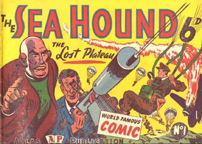 The Sea Hound (Atlas, 1949 series) #1 [July 1950?]