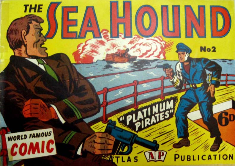 The Sea Hound (Atlas, 1949 series) #2 ([August 1950?])