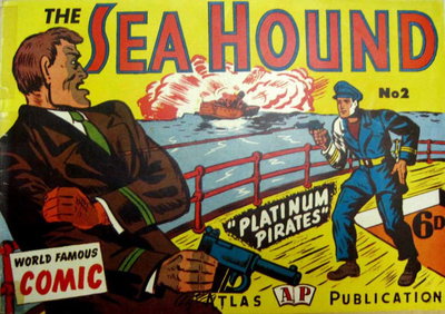 The Sea Hound  #2 ([August 1950?])