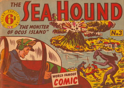 The Sea Hound (Atlas, 1949 series) #3 [1950?]