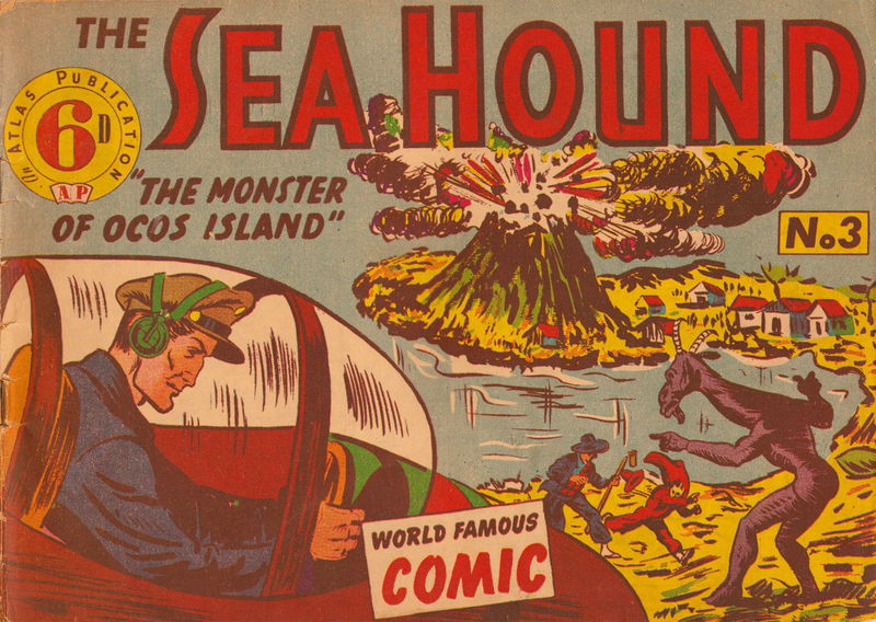 The Sea Hound (Atlas, 1949 series) #3 ([1950?])