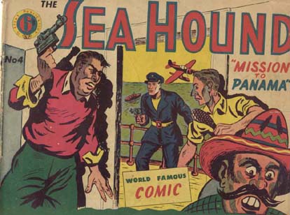 The Sea Hound (Atlas, 1949 series) #4 ([October 1950?])