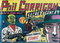 Phil Corrigan Secret Agent X9  #10 ([June 1950?])