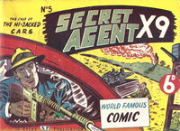 Secret Agent X9 (Atlas, 1948? series) #5