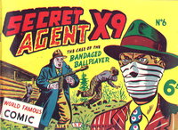 Secret Agent X9  #6 ([1949?])