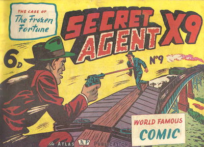 Secret Agent X9 (Atlas, 1948? series) #9