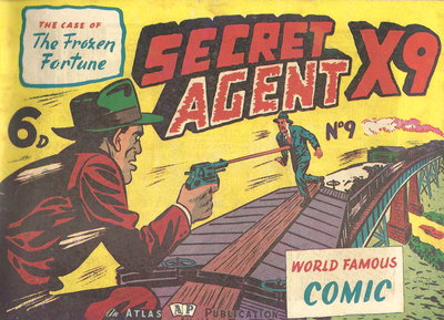 Secret Agent X9  #9 ([1950?])
