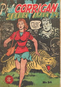 Phil Corrigan Secret Agent X9 (Atlas, 1950 series) #24