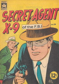 Secret Agent X-9 (Yaffa/Page, 1966? series) #24