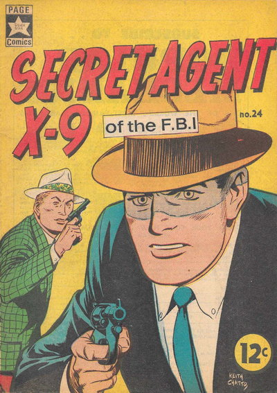 Secret Agent X-9  #24 ([1967?])