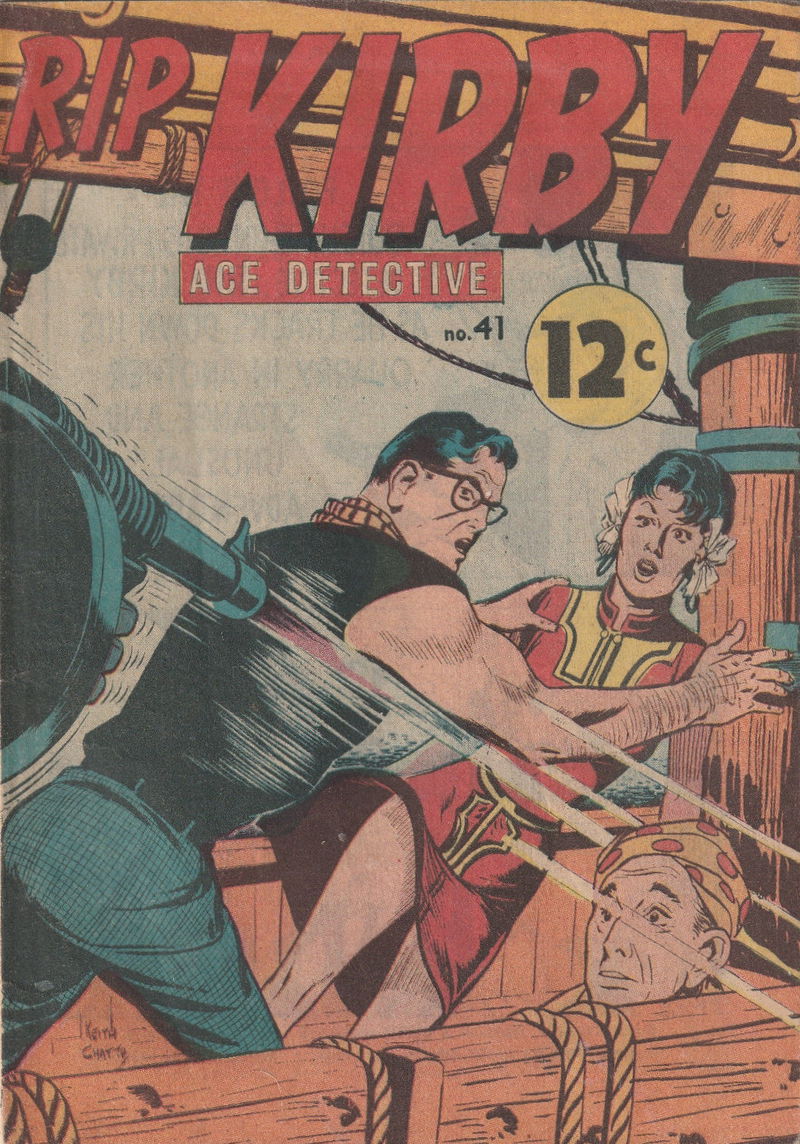 Rip Kirby Ace Detective (Yaffa/Page, 1964? series) #41 ([December 1966?])