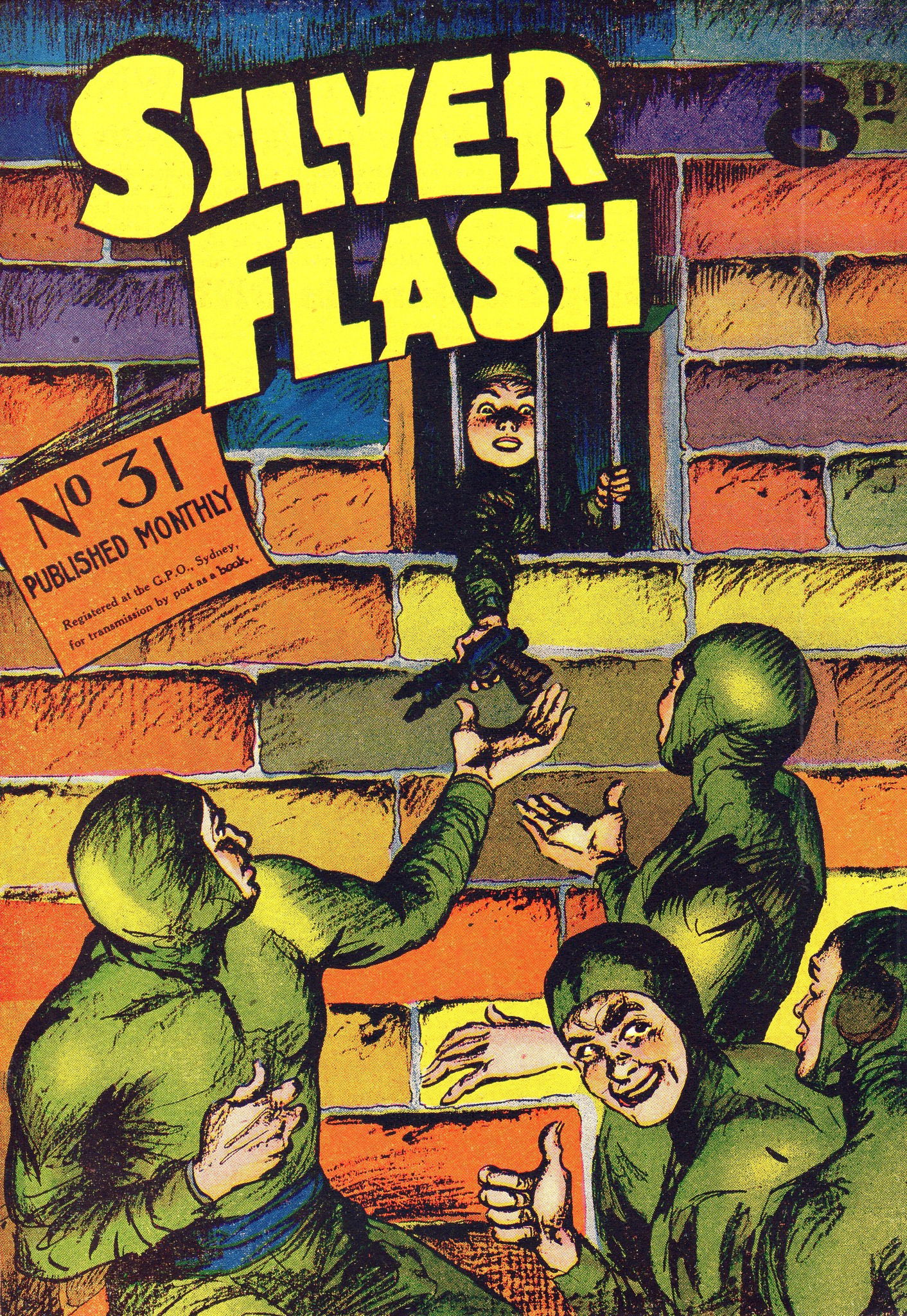 Silver Flash (Invincible, 1951 series) #31 ([February 1953])