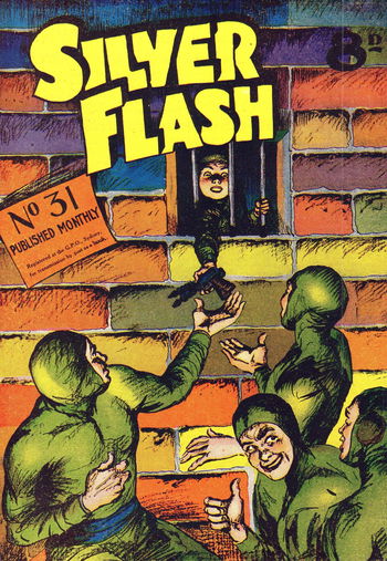 Silver Flash (Invincible, 1951 series) #31 ([February 1953])