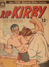 Rip Kirby Ace Detective (Yaffa/Page, 1964? series) #39 [July 1966?]