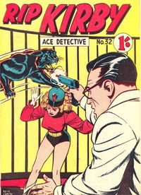 Rip Kirby Ace Detective (Yaffa/Page, 1964? series) #32 [September 1964?]