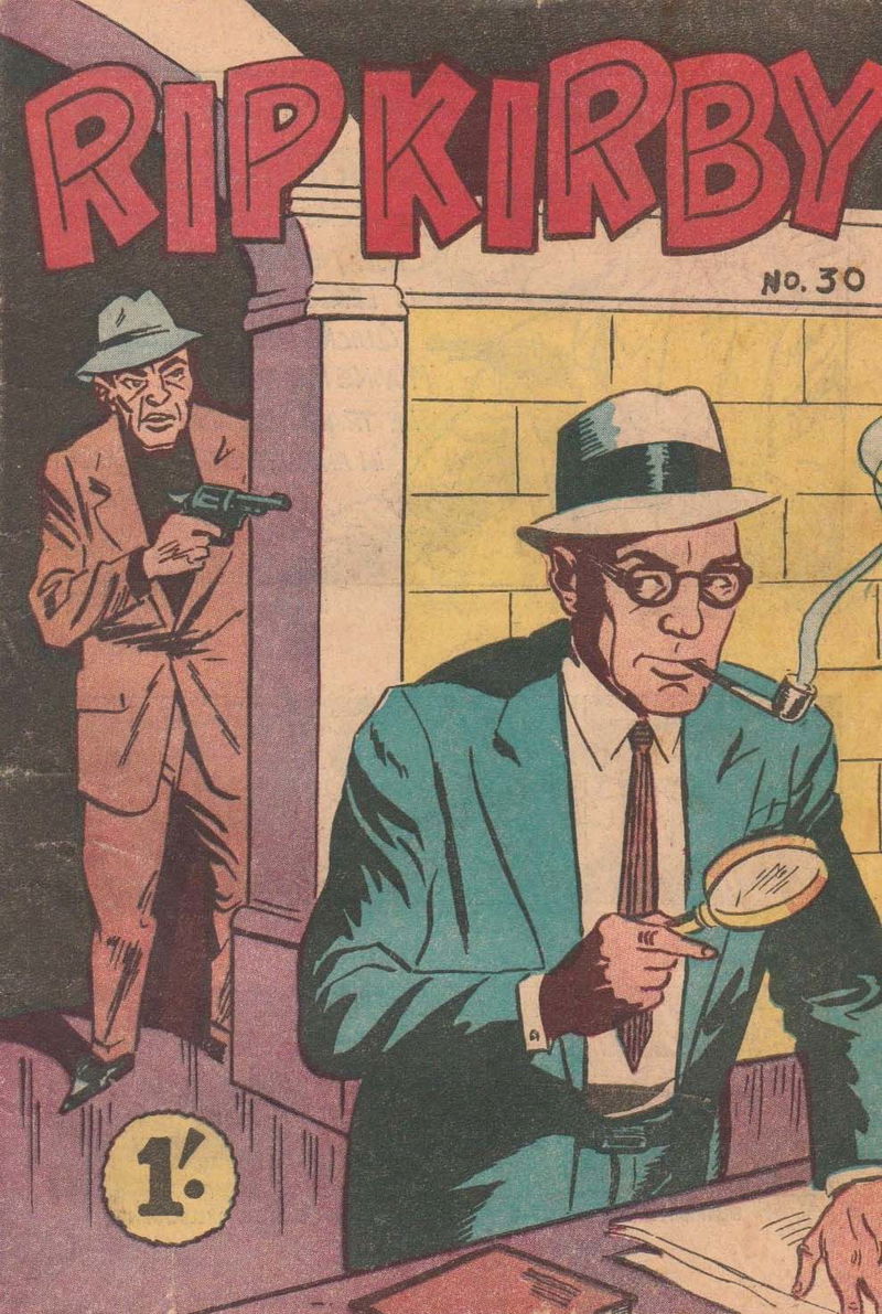 Rip Kirby Ace Detective (Photo-Type, 1964 series) #30 ([March 1964?])