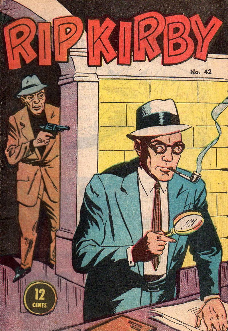 Rip Kirby Ace Detective (Yaffa/Page, 1964? series) #42 ([1967?])